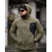 Флісовий костюм Tarantul Olive/Black – теплий чоловічий костюм для активного відпочинку