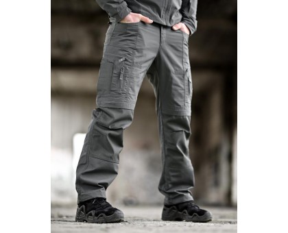 Тактичні штани Yinren Grey 4.0: Максимальний комфорт та міцність