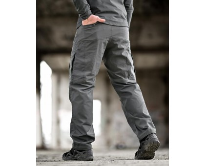 Тактичні штани Yinren Grey 4.0: Максимальний комфорт та міцність
