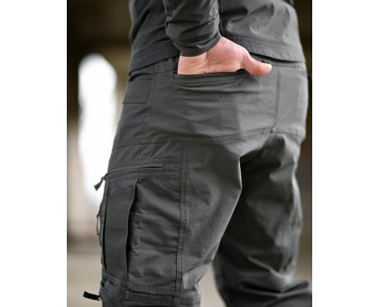 Тактичні штани Yinren Grey 4.0: Максимальний комфорт та міцність