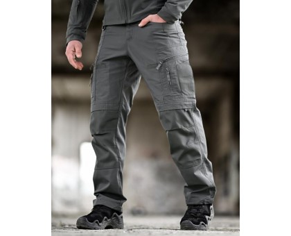 Тактичні штани Yinren Grey 4.0: Максимальний комфорт та міцність