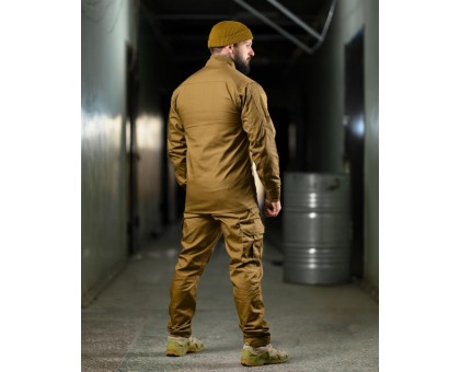 Статутний Тактичний Костюм Койот | Міцний та Зручний | Купити Онлайн