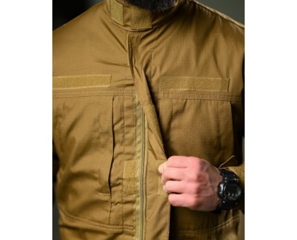 Статутний Тактичний Костюм Койот | Міцний та Зручний | Купити Онлайн