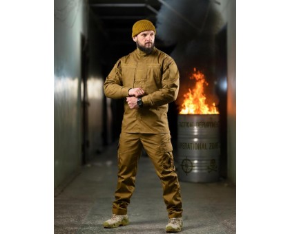 Статутний Тактичний Костюм Койот | Міцний та Зручний | Купити Онлайн