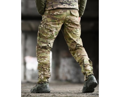 Штурмові тактичні штани Tomahawk Multicam: Купити в Україні | Міцні та надійні