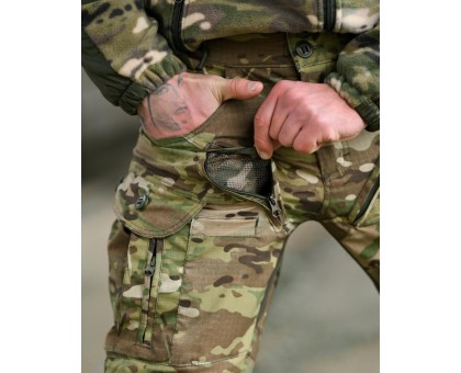 Штурмові тактичні штани Tomahawk Multicam: Купити в Україні | Міцні та надійні
