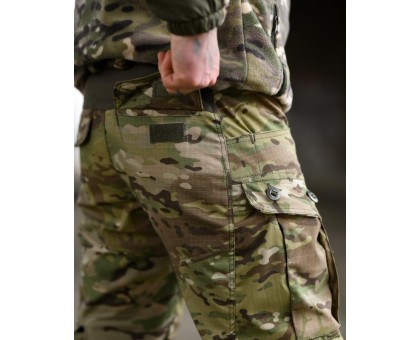 Штурмові тактичні штани Tomahawk Multicam: Купити в Україні | Міцні та надійні