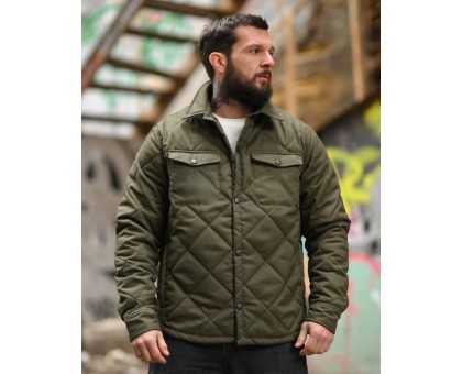 Куртка-сорочка Cutter Olive Утеплена: Купити в Україні | Розміри в наявності