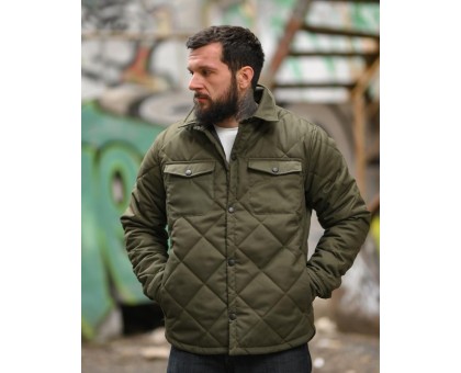 Куртка-сорочка Cutter Olive Утеплена: Купити в Україні | Розміри в наявності