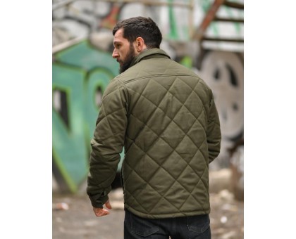 Куртка-сорочка Cutter Olive Утеплена: Купити в Україні | Розміри в наявності
