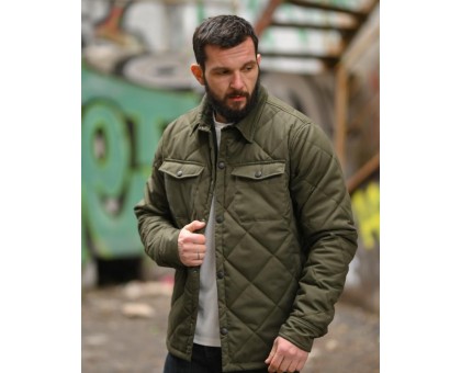 Куртка-сорочка Cutter Olive Утеплена: Купити в Україні | Розміри в наявності
