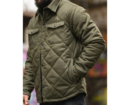 Куртка-сорочка Cutter Olive Утеплена: Купити в Україні | Розміри в наявності
