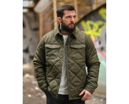 Куртка-сорочка Cutter Olive Утеплена: Купити в Україні | Розміри в наявності