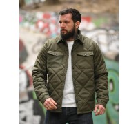 Куртка - сорочка утеплена Cutter Olive