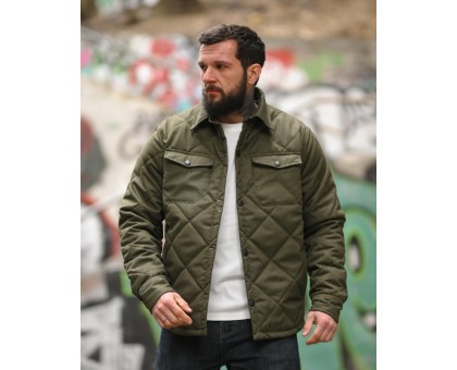 Куртка-сорочка Cutter Olive Утеплена: Купити в Україні | Розміри в наявності