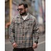 Сорочка Aggression Sem: Чоловіча фланелева в клітинку