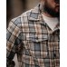 Сорочка Aggression Sem: Чоловіча фланелева в клітинку