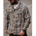 Сорочка Aggression Sem: Чоловіча фланелева в клітинку