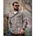Сорочка Aggression Sem: Чоловіча фланелева в клітинку