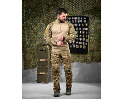 Тактичний костюм Polygon Multicam Gen 2 (Убакс + Штани з наколінниками) Тактичний костюм Polygon Multicam Gen 2 (Убакс + Штани з наколінниками)