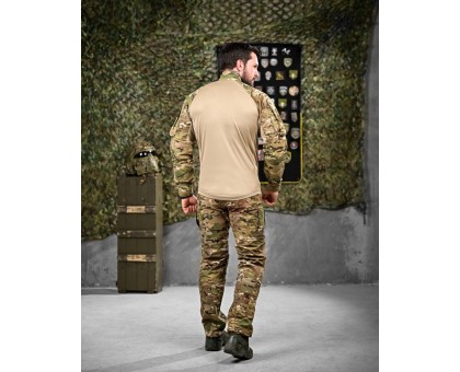 Тактичний костюм Polygon Multicam Gen 2 (Убакс + Штани з наколінниками) Тактичний костюм Polygon Multicam Gen 2 (Убакс + Штани з наколінниками)