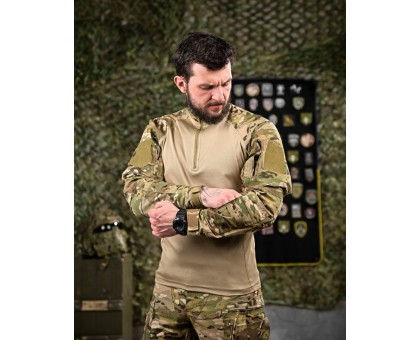 Тактичний костюм Polygon Multicam Gen 2 (Убакс + Штани з наколінниками) Тактичний костюм Polygon Multicam Gen 2 (Убакс + Штани з наколінниками)