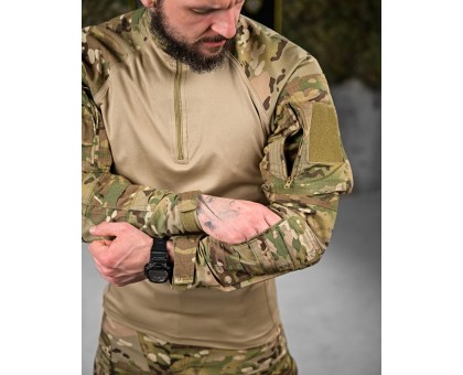 Тактичний костюм Polygon Multicam Gen 2 (Убакс + Штани з наколінниками) Тактичний костюм Polygon Multicam Gen 2 (Убакс + Штани з наколінниками)