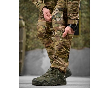 Тактичний костюм Polygon Multicam Gen 2 (Убакс + Штани з наколінниками) Тактичний костюм Polygon Multicam Gen 2 (Убакс + Штани з наколінниками)