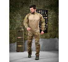 Тактичний костюм Polygon Multicam Gen 2 (убакс + штани з наколінниками)
