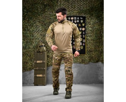 Тактичний костюм Polygon Multicam Gen 2 (Убакс + Штани з наколінниками) Тактичний костюм Polygon Multicam Gen 2 (Убакс + Штани з наколінниками)