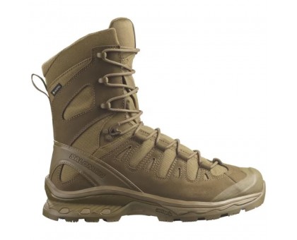 Берці Salomon Quest 4D GTX Forces 2 High Coyote – Міцність і GORE-TEX Берці Salomon Quest 4D GTX Forces 2 High Coyote – Міцність і GORE-TEX