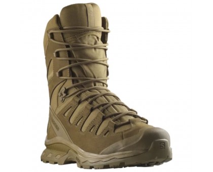Берці Salomon Quest 4D GTX Forces 2 High Coyote – Міцність і GORE-TEX Берці Salomon Quest 4D GTX Forces 2 High Coyote – Міцність і GORE-TEX