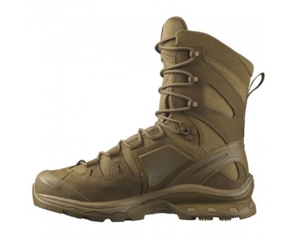 Берці Salomon Quest 4D GTX Forces 2 High Coyote – Міцність і GORE-TEX Берці Salomon Quest 4D GTX Forces 2 High Coyote – Міцність і GORE-TEX
