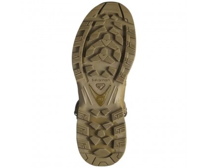 Берці Salomon Quest 4D GTX Forces 2 High Coyote – Міцність і GORE-TEX Берці Salomon Quest 4D GTX Forces 2 High Coyote – Міцність і GORE-TEX