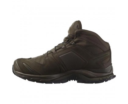 Черевики Salomon XA Forces Mid GTX Dark Earth: Тактика та Водонепроникність Черевики Salomon XA Forces Mid GTX Dark Earth: Тактика та Водонепроникність