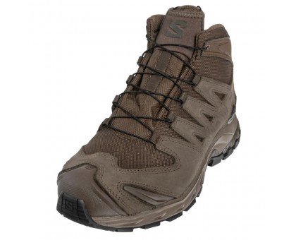 Черевики Salomon XA Forces Mid GTX Dark Earth: Тактика та Водонепроникність Черевики Salomon XA Forces Mid GTX Dark Earth: Тактика та Водонепроникність