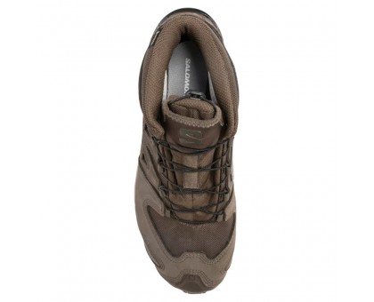 Черевики Salomon XA Forces Mid GTX Dark Earth: Тактика та Водонепроникність Черевики Salomon XA Forces Mid GTX Dark Earth: Тактика та Водонепроникність