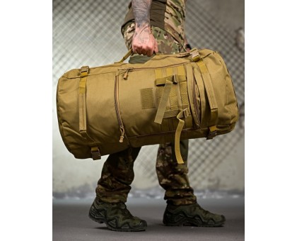 Тактичний рюкзак-баул X-Tactical 50L Coyote – Ваш надійний супутник Тактичний рюкзак-баул X-Tactical 50L Coyote – Ваш надійний супутник