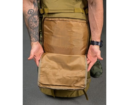 Тактичний рюкзак-баул X-Tactical 50L Coyote – Ваш надійний супутник Тактичний рюкзак-баул X-Tactical 50L Coyote – Ваш надійний супутник
