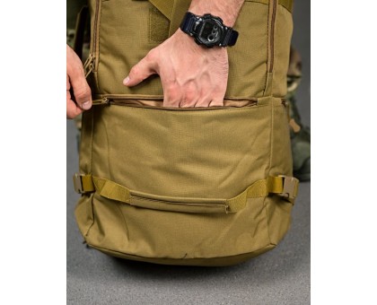 Тактичний рюкзак-баул X-Tactical 50L Coyote – Ваш надійний супутник Тактичний рюкзак-баул X-Tactical 50L Coyote – Ваш надійний супутник