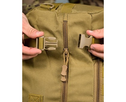 Тактичний рюкзак-баул X-Tactical 50L Coyote – Ваш надійний супутник Тактичний рюкзак-баул X-Tactical 50L Coyote – Ваш надійний супутник