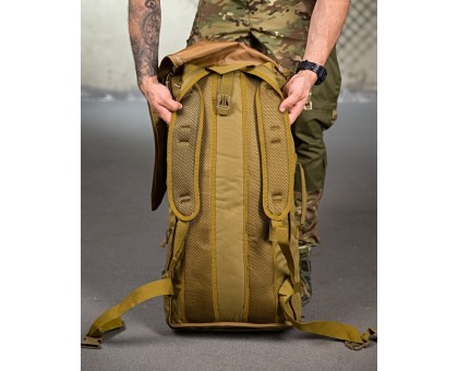 Тактичний рюкзак-баул X-Tactical 50L Coyote – Ваш надійний супутник Тактичний рюкзак-баул X-Tactical 50L Coyote – Ваш надійний супутник