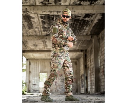 Тактичний костюм SoftShell Aura Multicam: Надійність і Комфорт