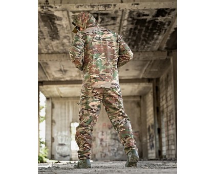 Тактичний костюм SoftShell Aura Multicam: Надійність і Комфорт