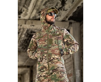 Тактичний костюм SoftShell Aura Multicam: Надійність і Комфорт