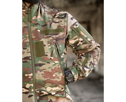 Тактичний костюм SoftShell Aura Multicam: Надійність і Комфорт