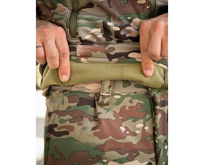 Тактичний костюм SoftShell Aura Multicam: Надійність і Комфорт