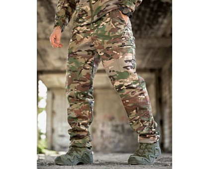 Тактичний костюм SoftShell Aura Multicam: Надійність і Комфорт