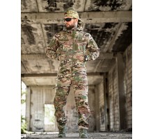 Тактичний костюм SoftShell Aura Multicam