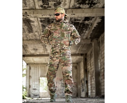 Тактичний костюм SoftShell Aura Multicam: Надійність і Комфорт